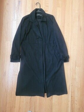 Zara Trench Coat (Perfect For Spring & Fall)